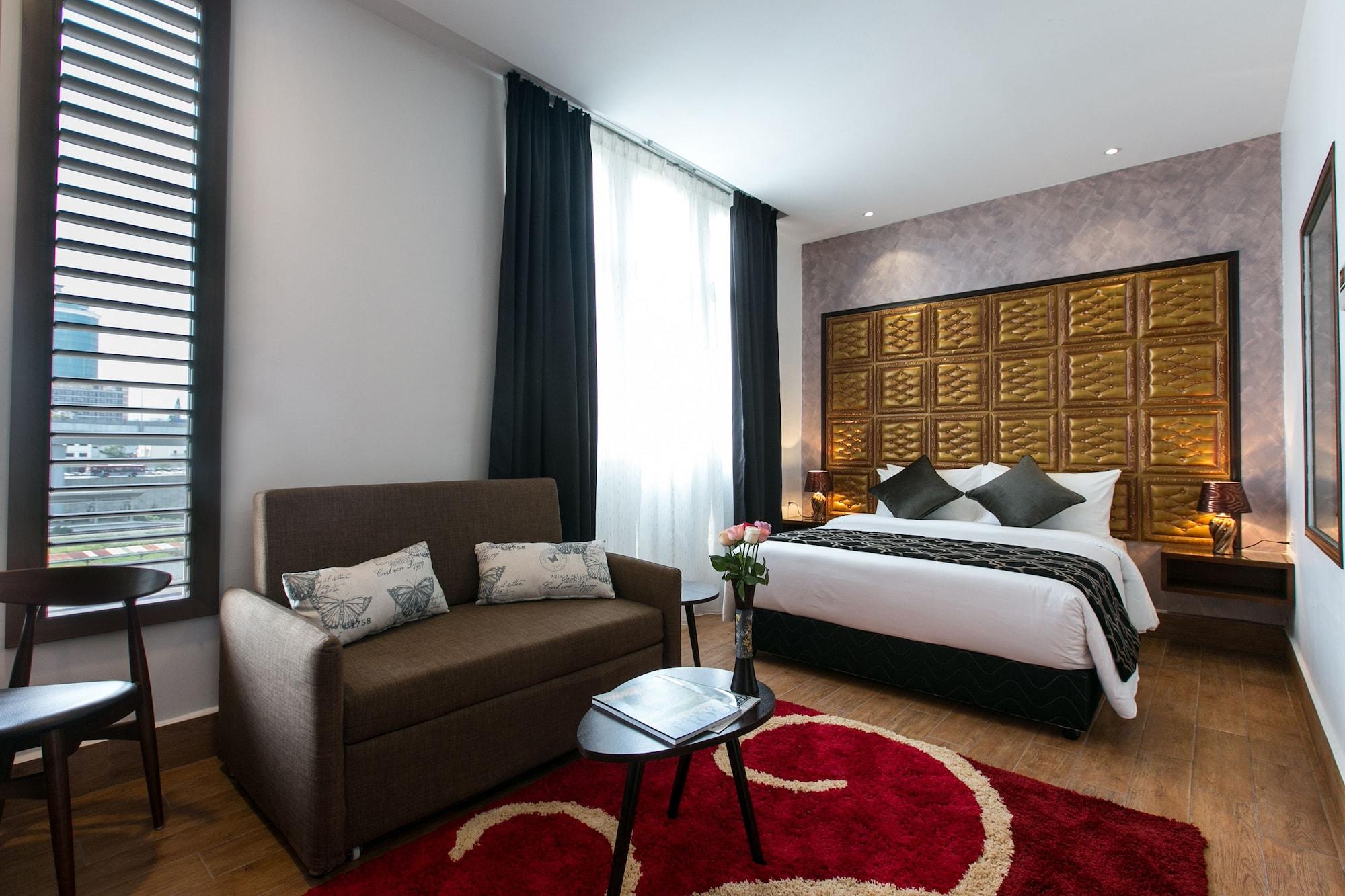 Belllo Hotel Jb Central Johor Bahru Exterior photo