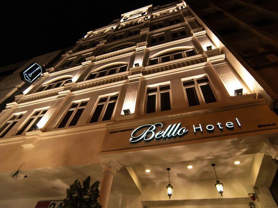 Belllo Hotel Jb Central Johor Bahru Exterior photo