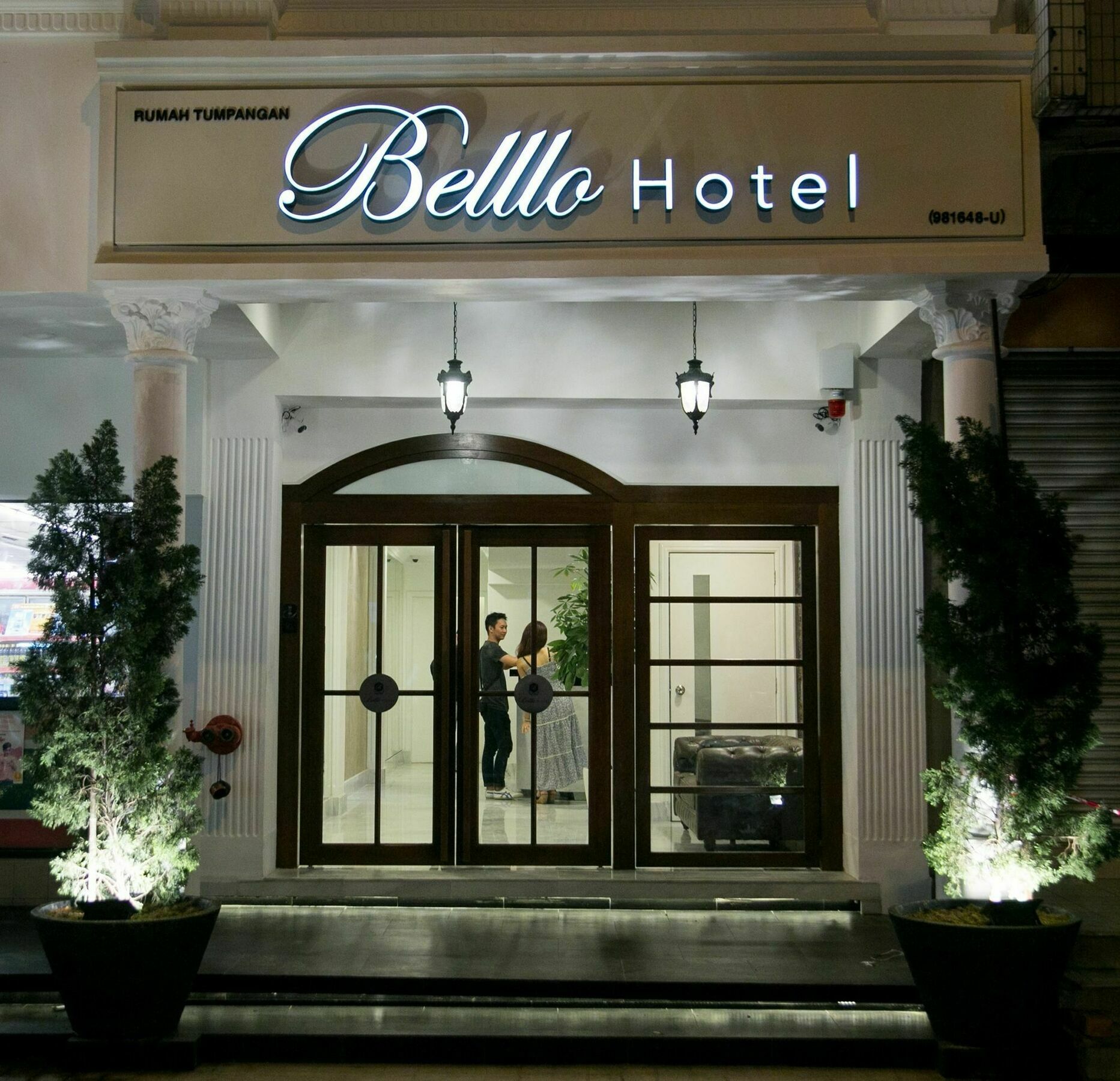 Belllo Hotel Jb Central Johor Bahru Exterior photo