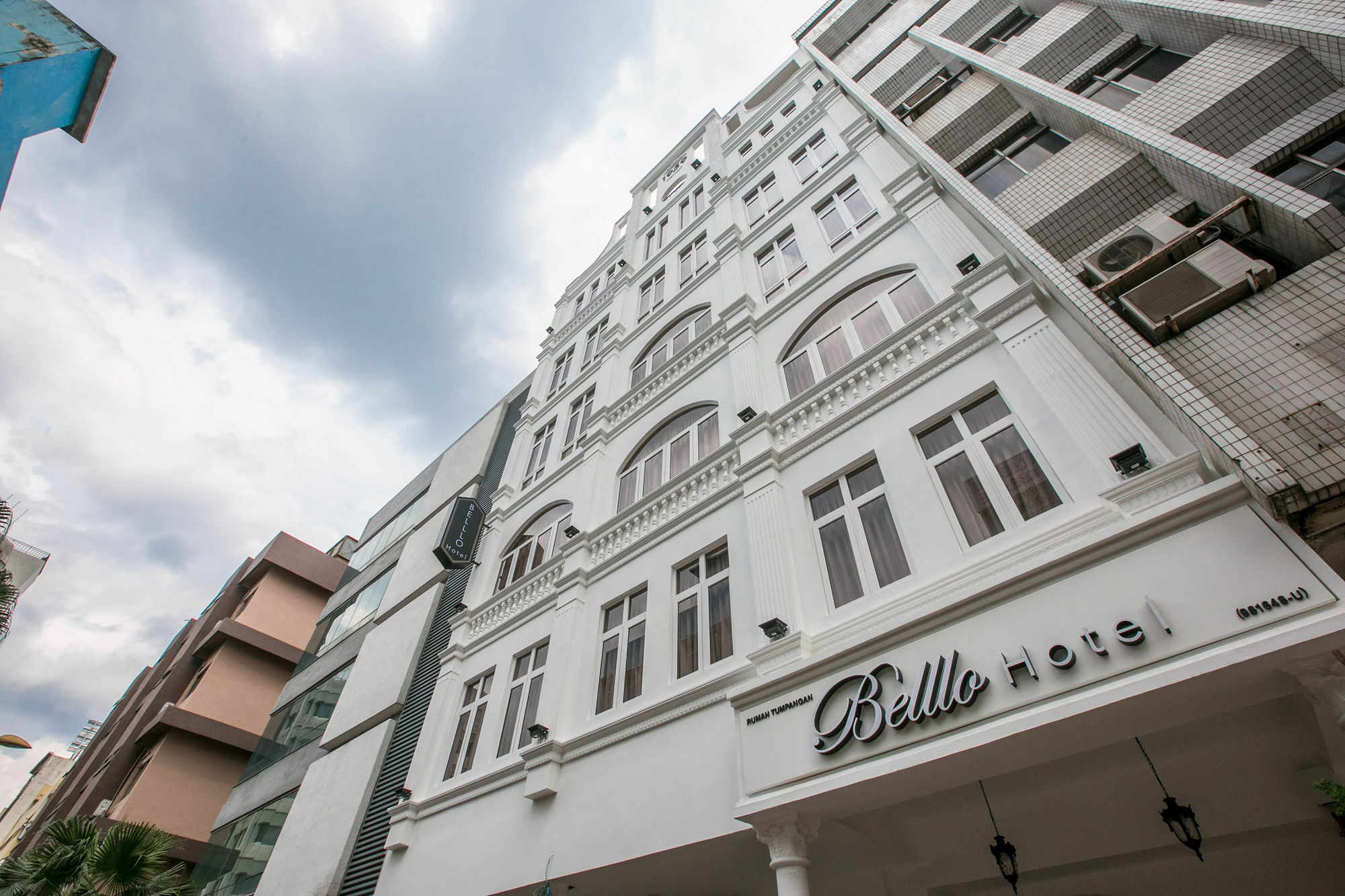 Belllo Hotel Jb Central Johor Bahru Exterior photo