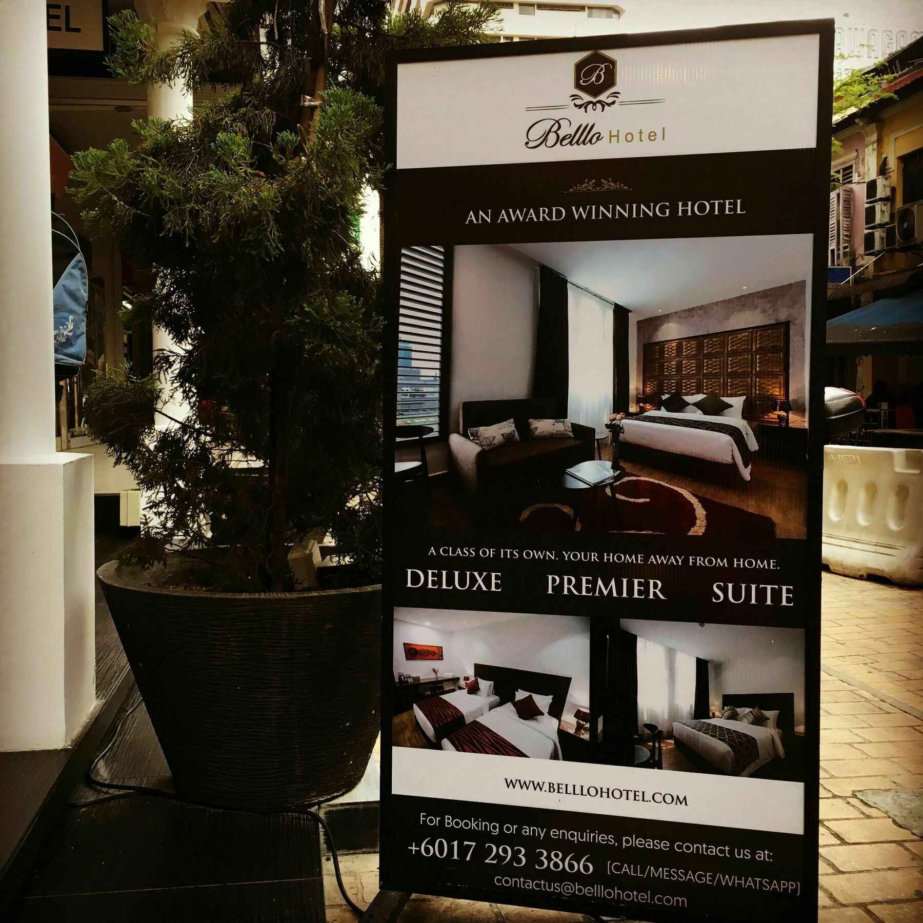 Belllo Hotel Jb Central Johor Bahru Exterior photo